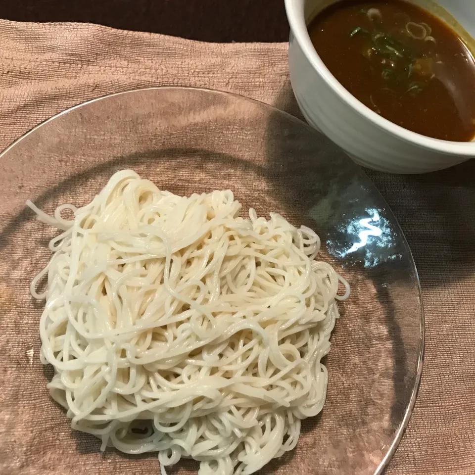 カレーつけそうめん🍛|純さん