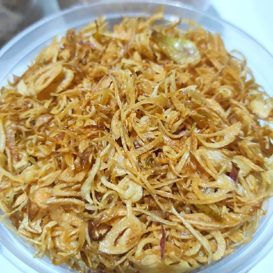 Bawang goreng homemade😋👍|Ahmadさん