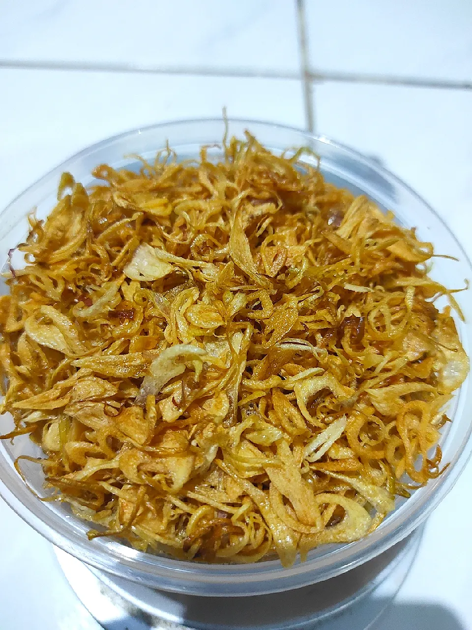 Snapdishの料理写真:Bawang goreng|Ahmadさん