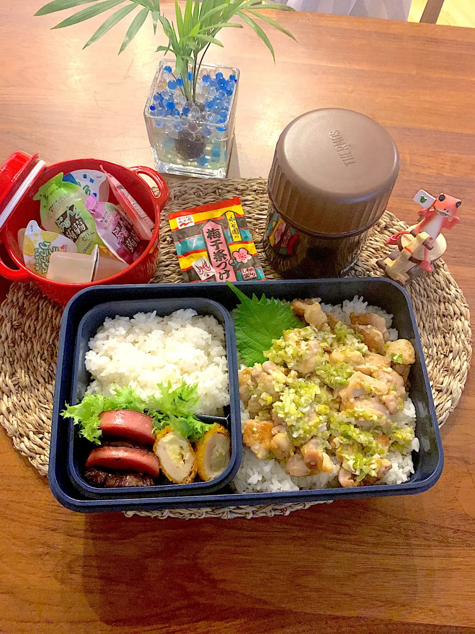 Snapdishの料理写真:週末限定ドデカ弁当🍱|ryosanさん