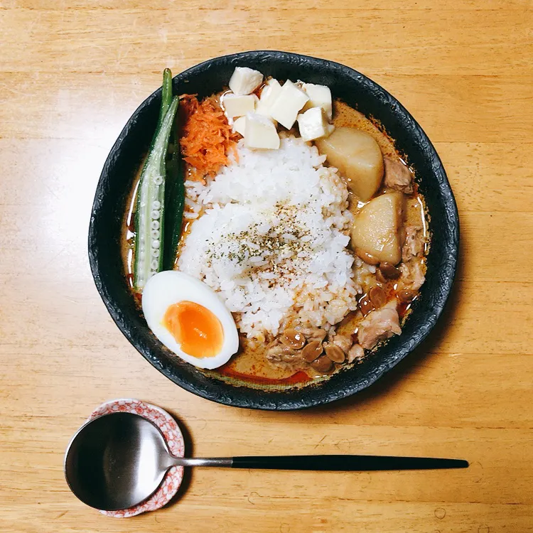 マッサマンカレー🍛|ちゃみこさん