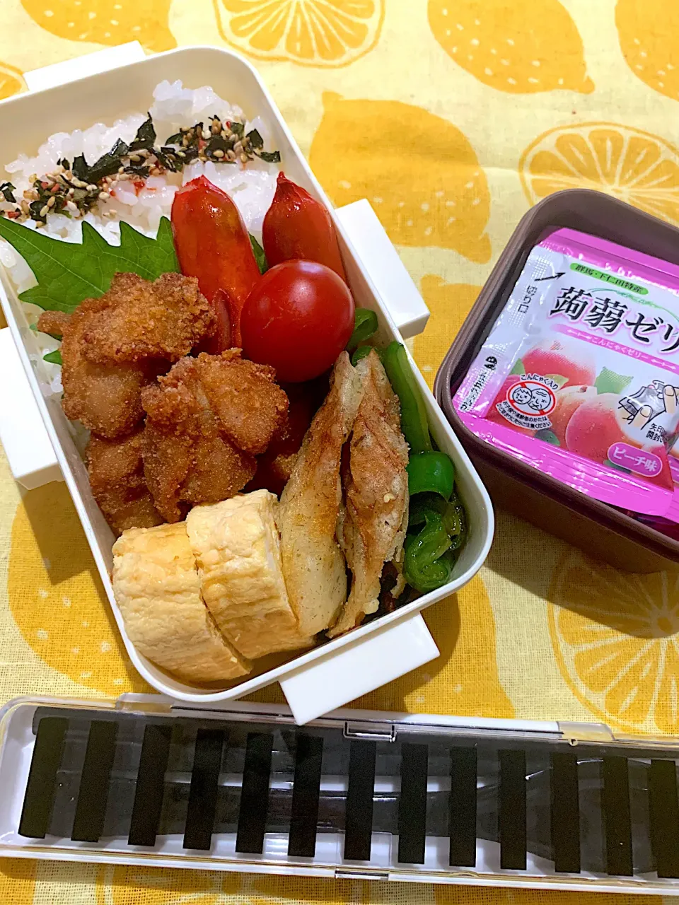 2020.8.29 今日の娘弁当♡|mieさん