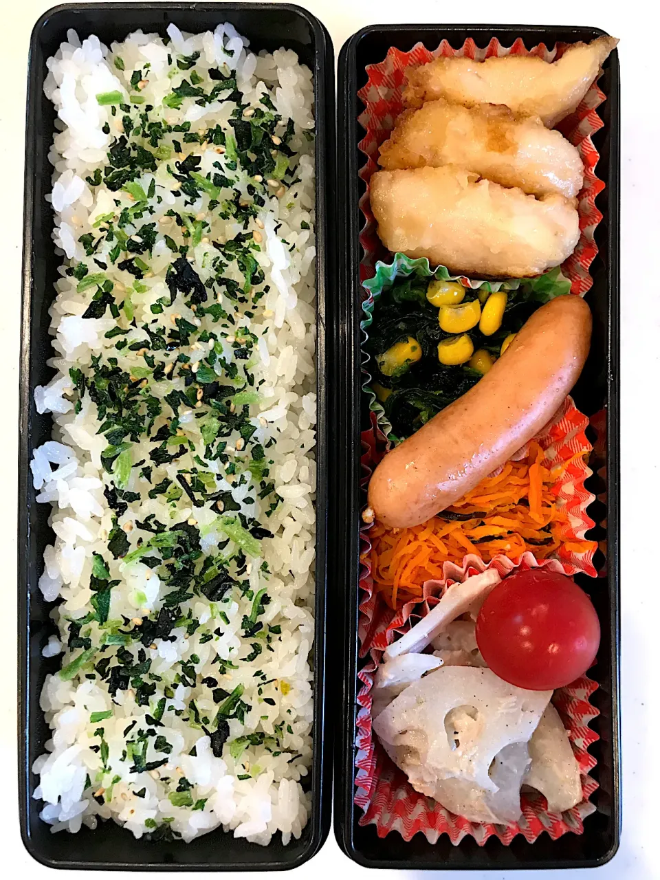 Snapdishの料理写真:2020.8.29 (土) パパのお弁当🍱|あっきーよさん