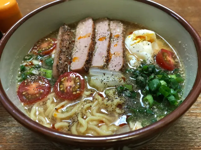 マルちゃん正麺🍜、味噌味❗️ (๑¯ω¯๑)✨|サソリさん