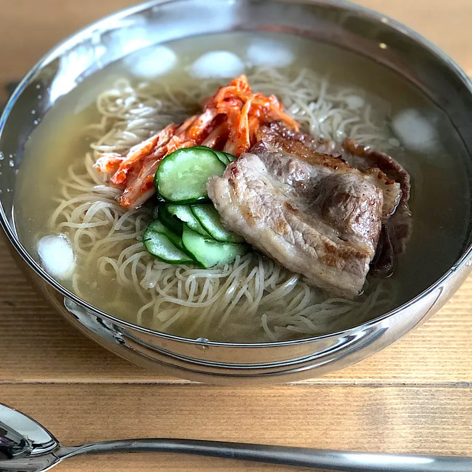 焼肉のせ韓国冷麺|もちこさん