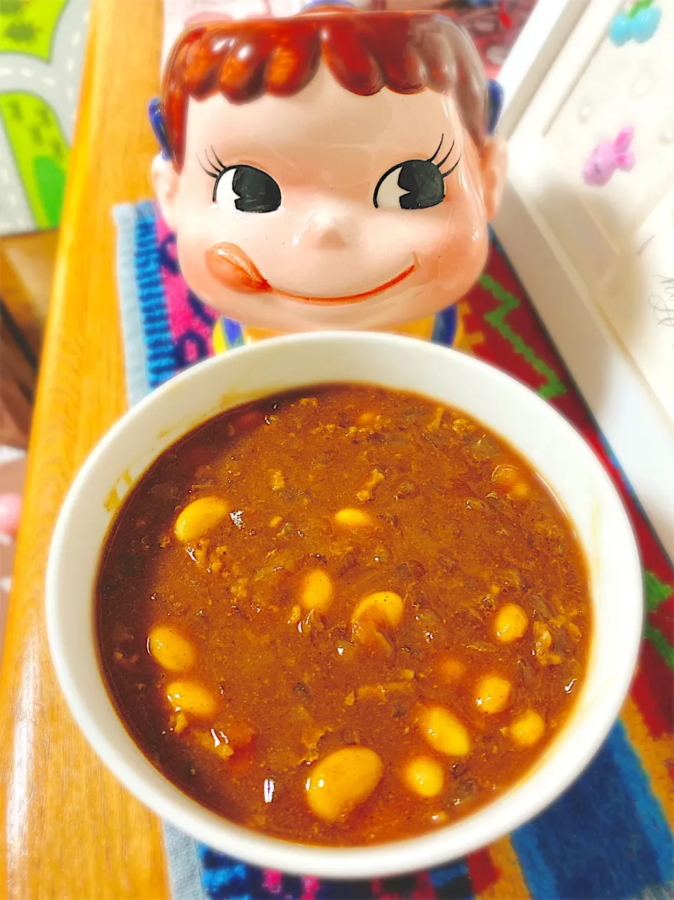 Snapdishの料理写真:お肉少なめでも満足♡たっぷり大豆キーマカレー。|ぽき。さん