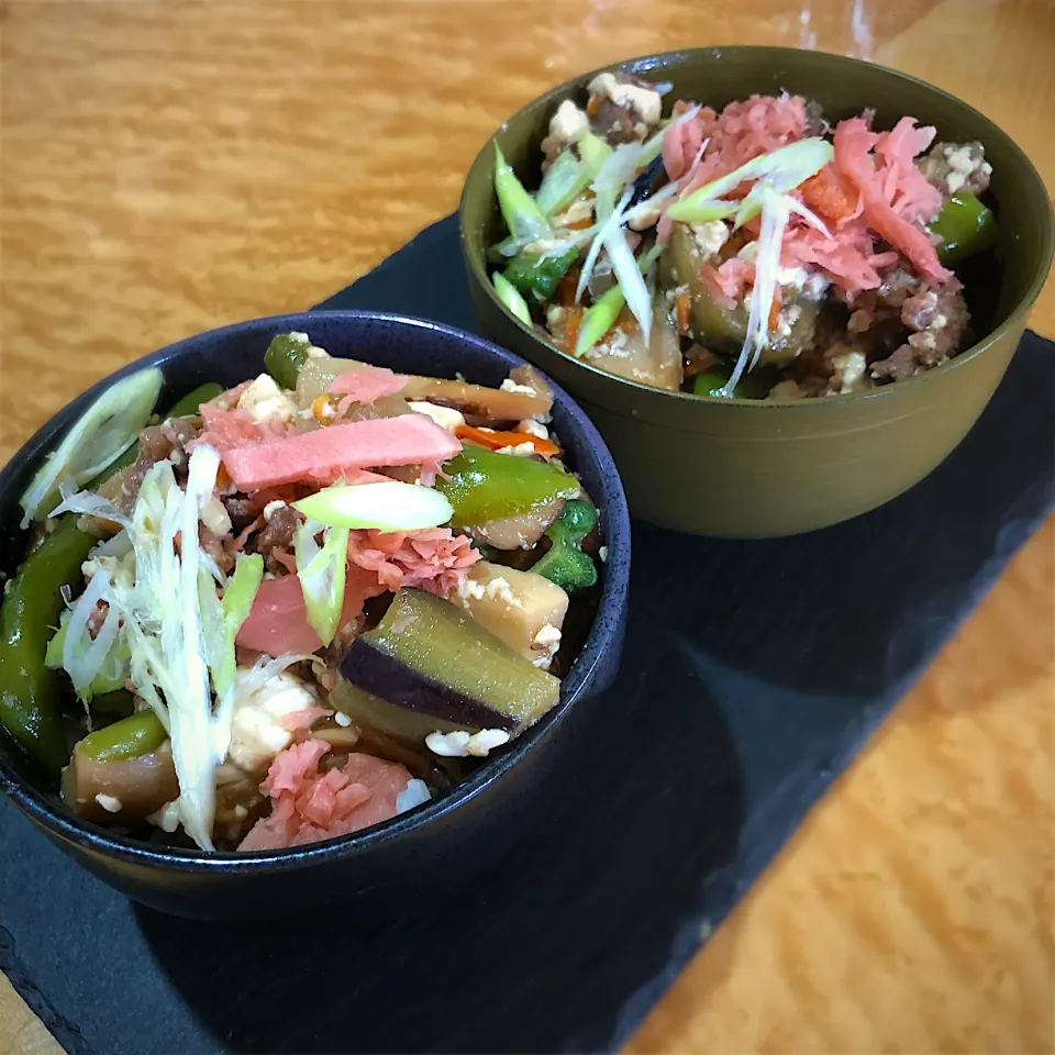 牛と豆腐の夏野菜丼|佐野未起さん