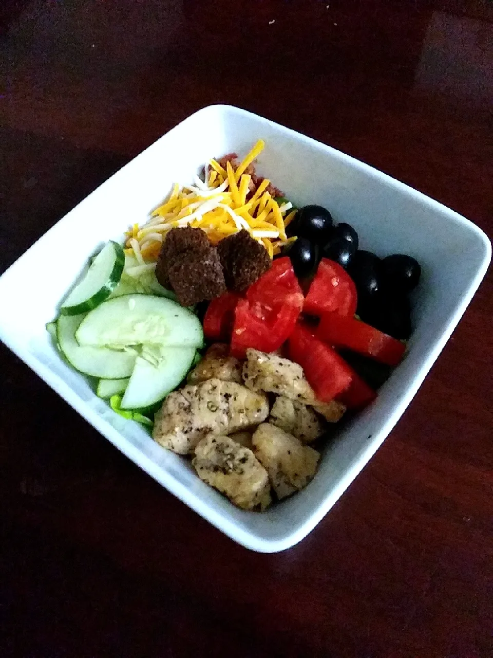 cracked black pepper chicken salad|Babycakesさん