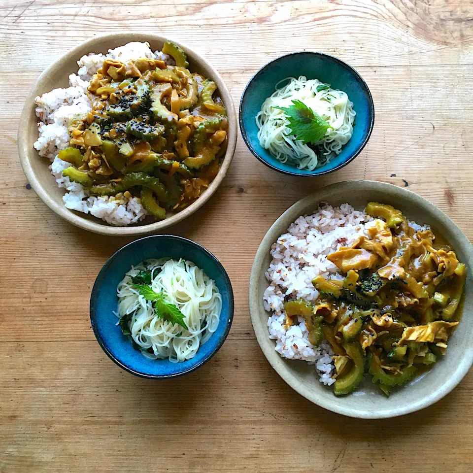 Snapdishの料理写真:土曜日の昼ごはん‼︎ 29 August|Yoshinobu Nakagawaさん