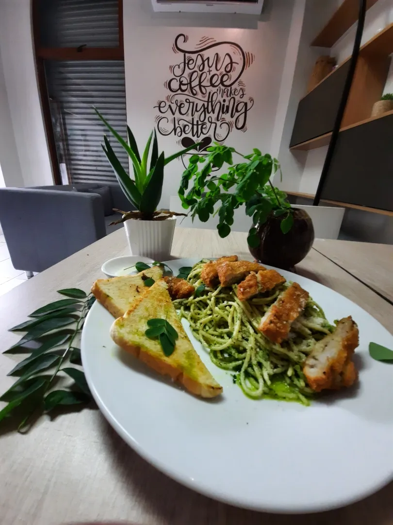 Malunngay pasta with fish fillet|i am SALAD MANさん