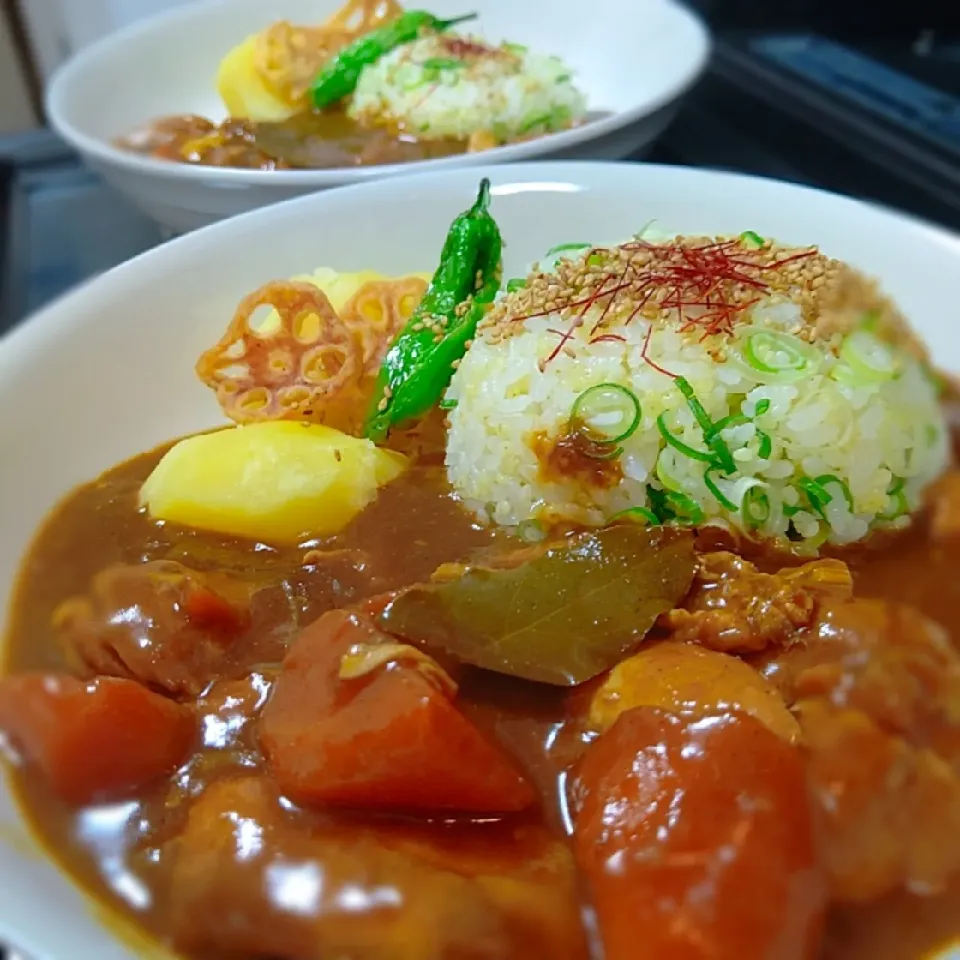 特性チキンだらけカレー～♪♪|砂糖味屋キッチンさん