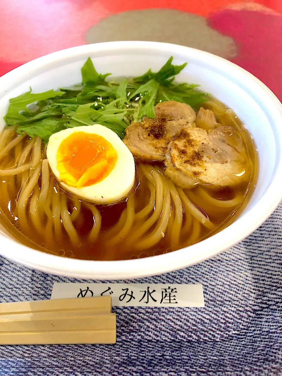 安平D 51道の駅。土日限定ししゃもラーメン🍜|BOOさん