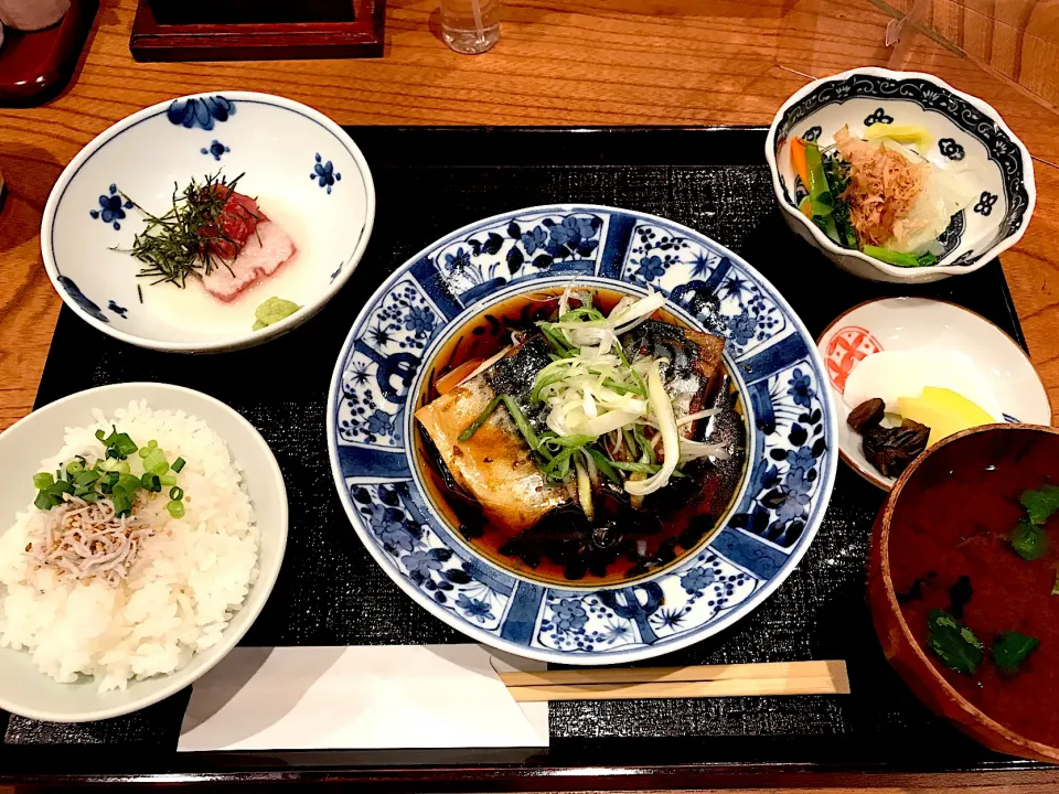 鯖の醤油煮|もうちゃんさん