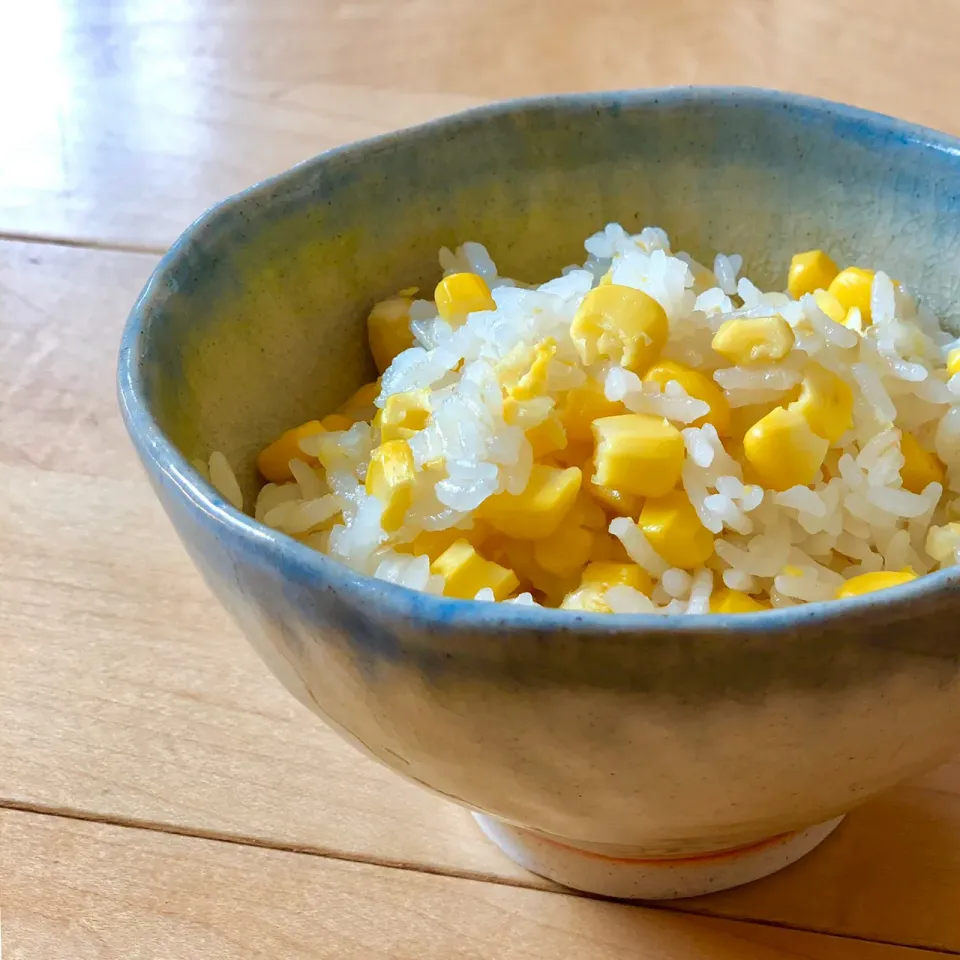 とうもろこしご飯🌽|おーこ🍅野菜ソムリエの母ちゃんさん