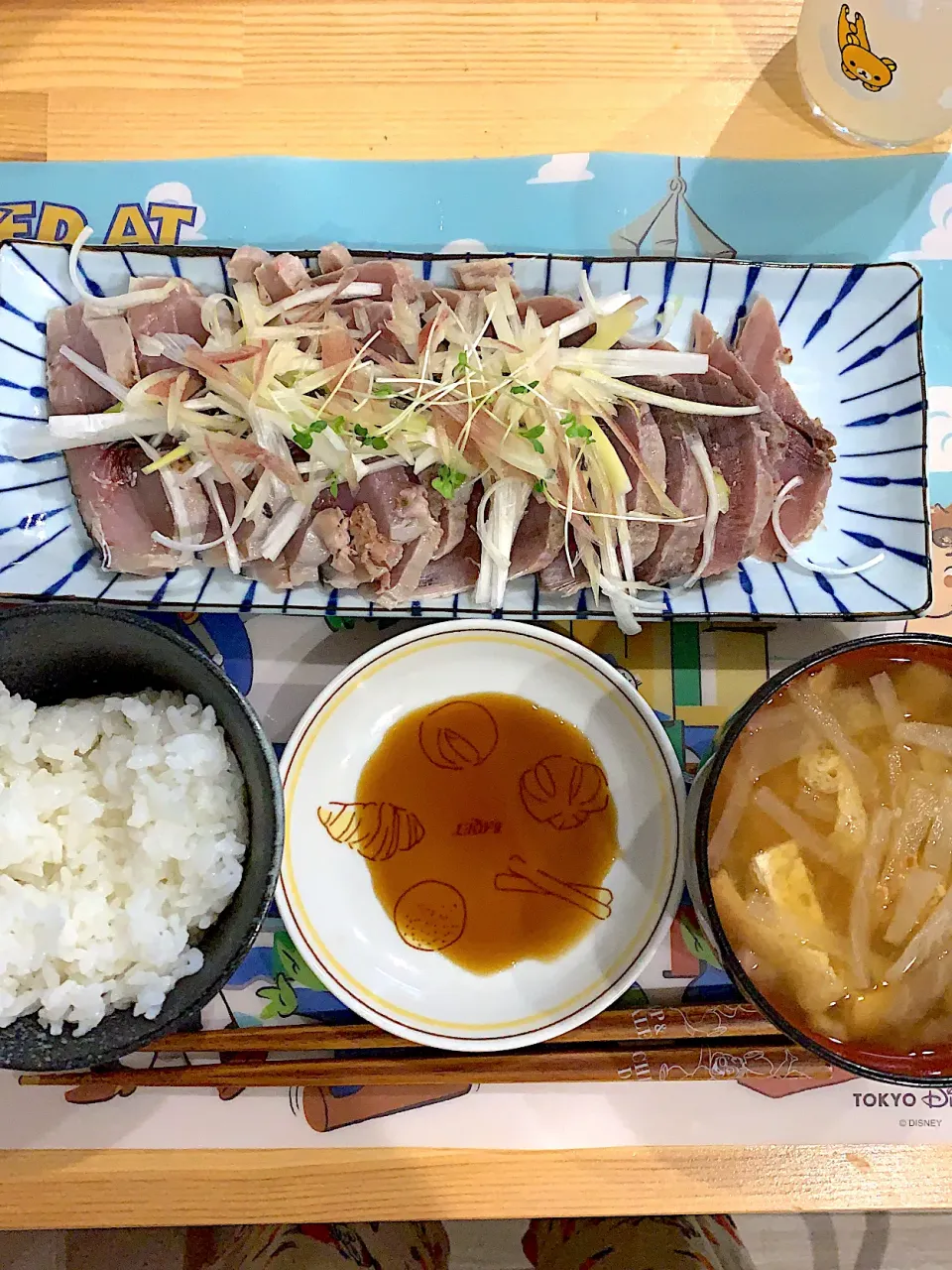 カツオのたたき定食|ぺろたんさん