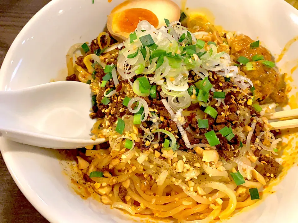 永吉の汁なし坦々麺|yumyum😋さん