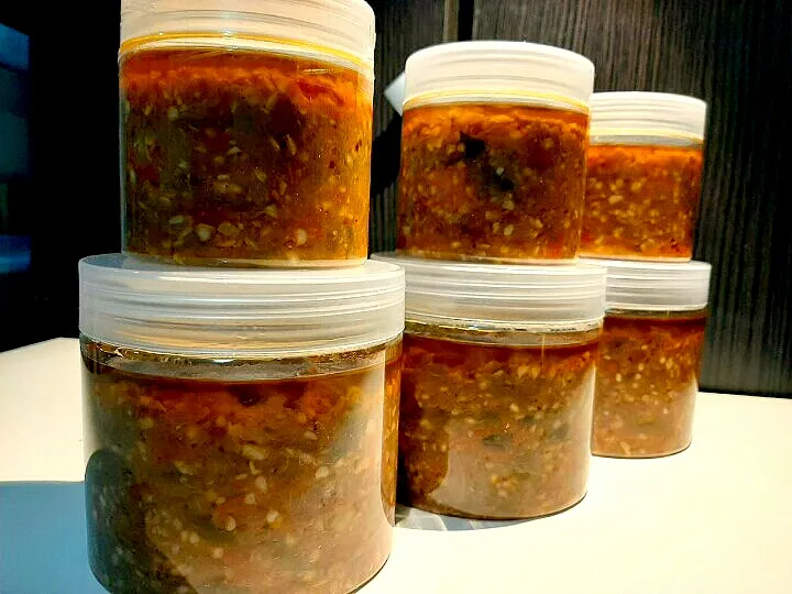 indonesian spaicy sambal ( sauce )|Elinaさん