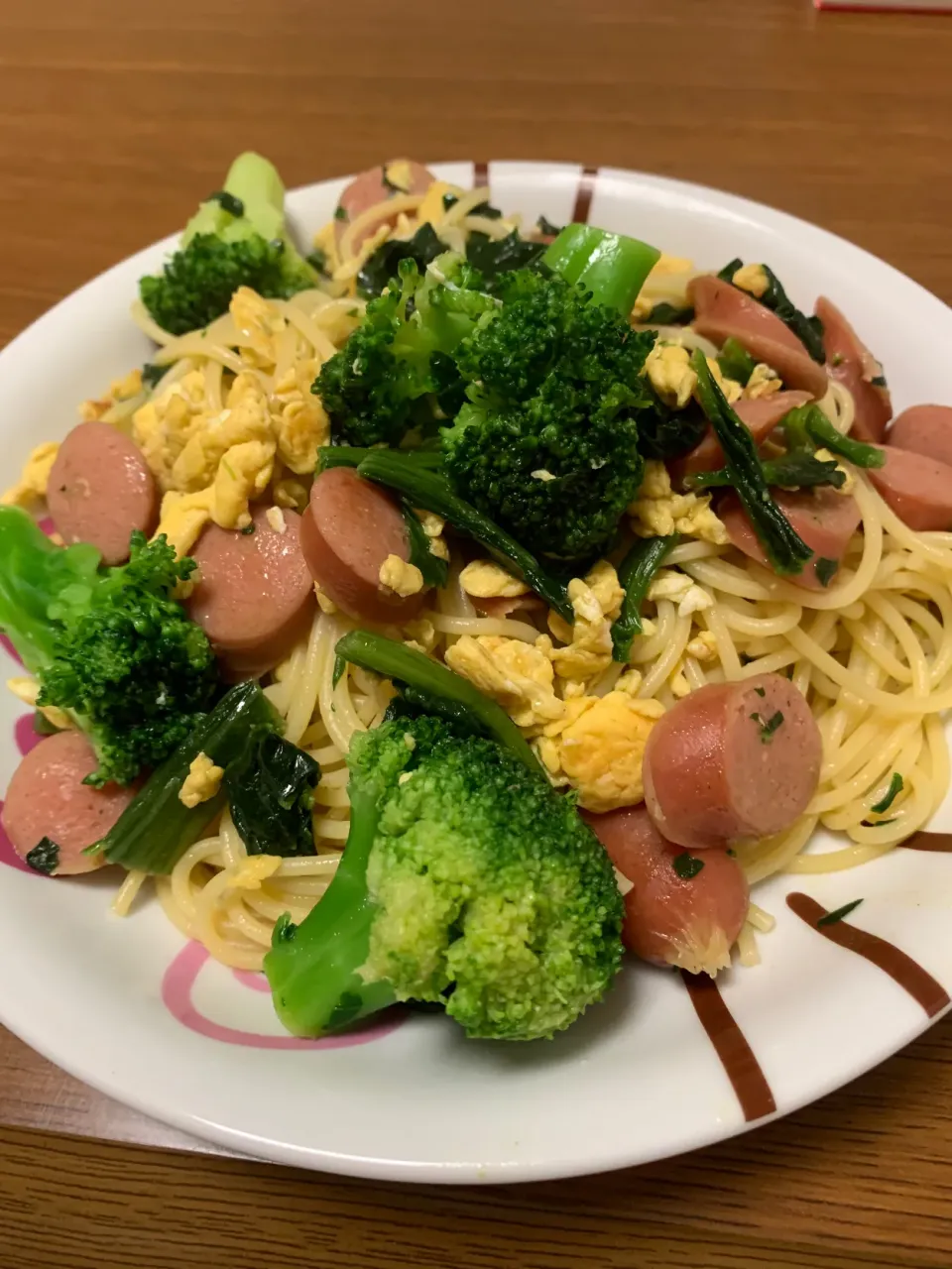 Snapdishの料理写真:ズボラパスタ (業務スーパー編)|おちゃこさん