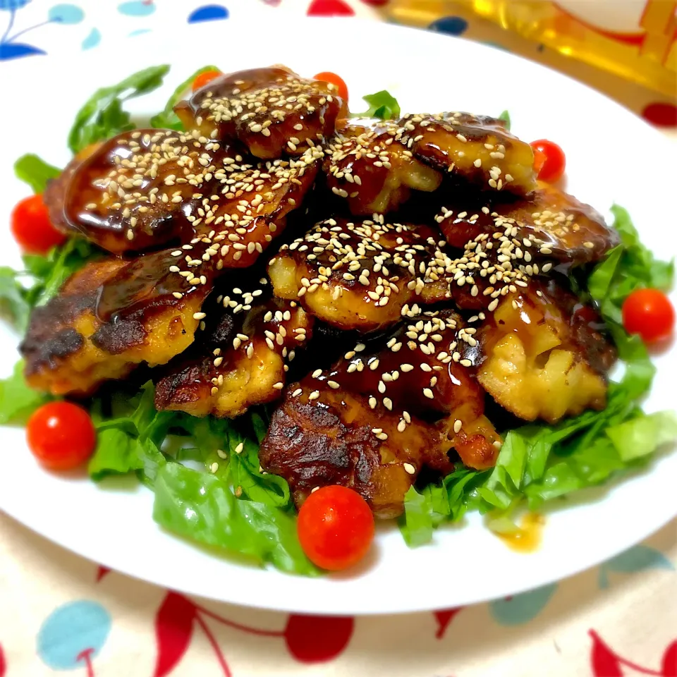 野菜と鶏ムネでふわウマ！焼き|ぷーはるひゅうさん