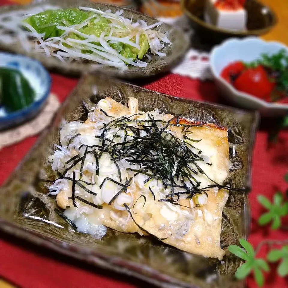 夕飯〜おつまみだらけ🤣🤣|とまと🍅さん