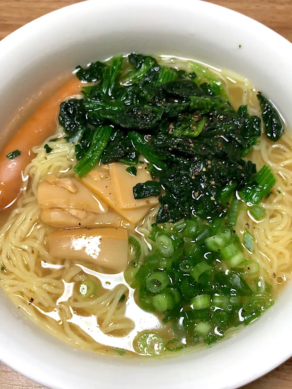 #比内地鶏塩ラーメン|トリさん