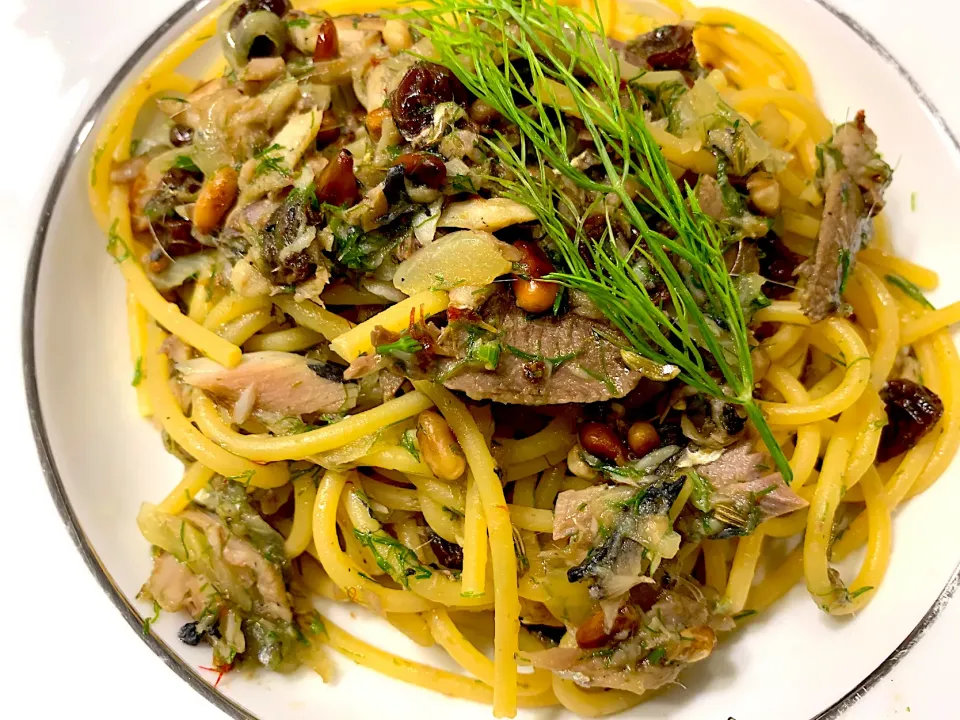 Pasta con le Sarde|Rjさん