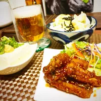 Snapdishの料理写真:今宵の酒呑メニュー|ピノさん