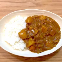 Snapdishの料理写真:子供が作ってくれたカレーライス♪|NARUさん