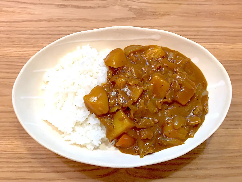 子供が作ってくれたカレーライス♪|NARUさん