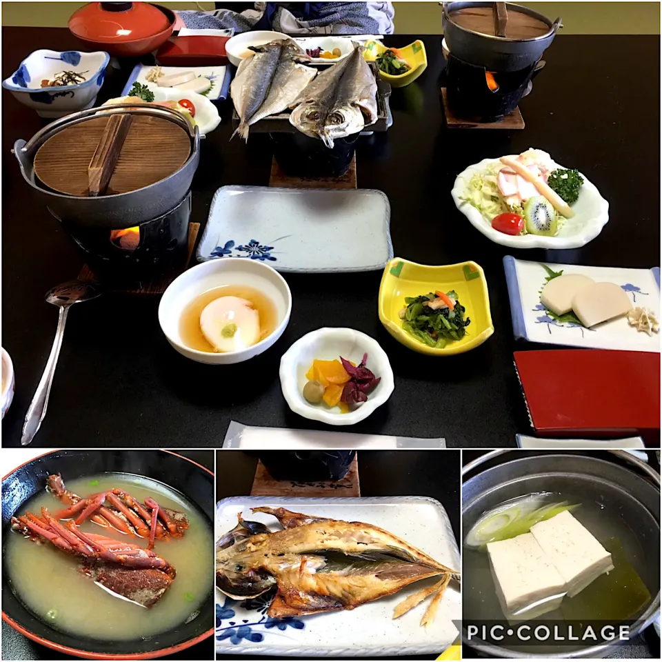 Snapdishの料理写真:旅館の朝食|こいちさん