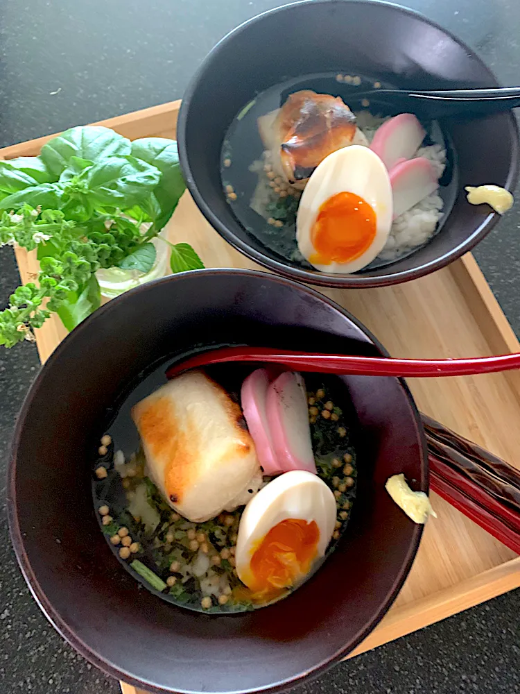 夏のお雑煮 冷やし茶漬け丼|シュトママさん