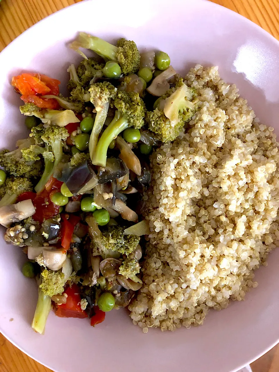 Veggies and quinoa|MissYumYumさん