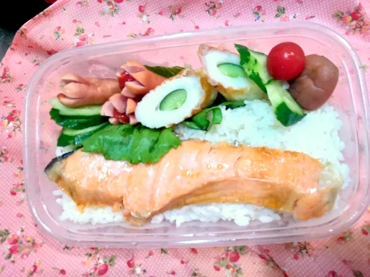 Snapdishの料理写真:2020/08/29お弁当🍱|Kodomo cookking 2さん