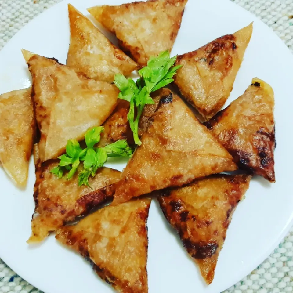 Samosa|Mikaela's Kitchenさん