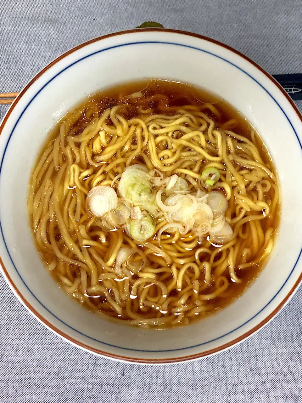 朝ラーメンマルちゃん正麺🍜|kudoさん