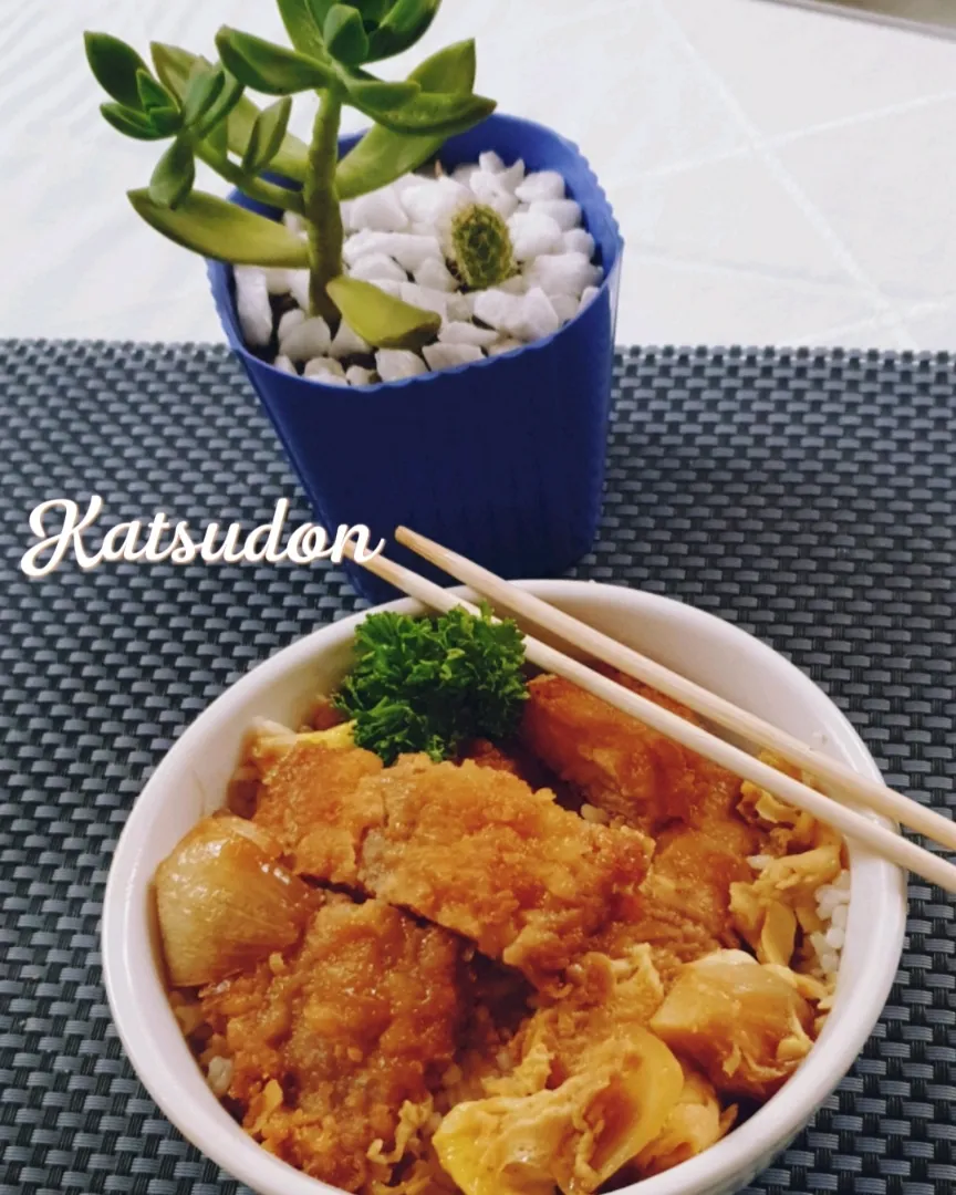 Katsudon|Mikaela's Kitchenさん