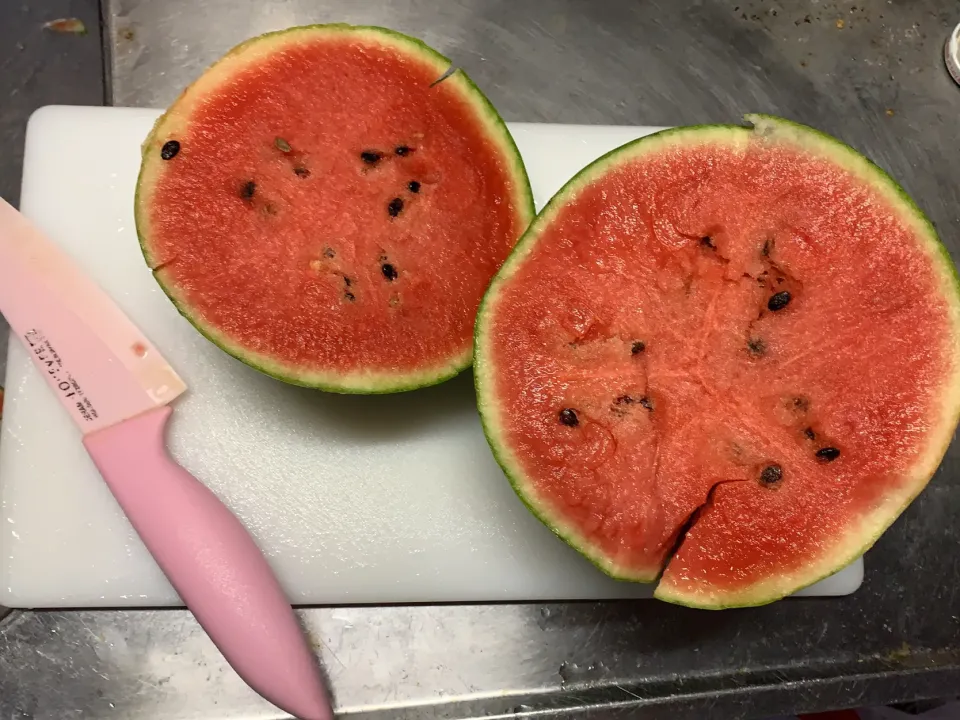 Snapdishの料理写真:夏の終わり🍉|Mariko Hayashidaさん