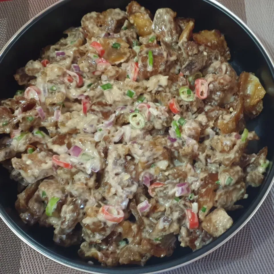 Crispy Pork Dinakdakan|Mikaela's Kitchenさん