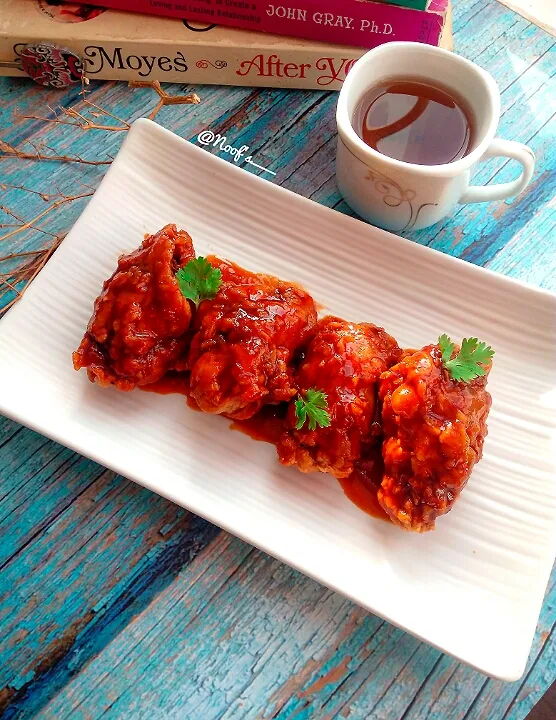 crispy buffalo chicken wings|Noofs___さん