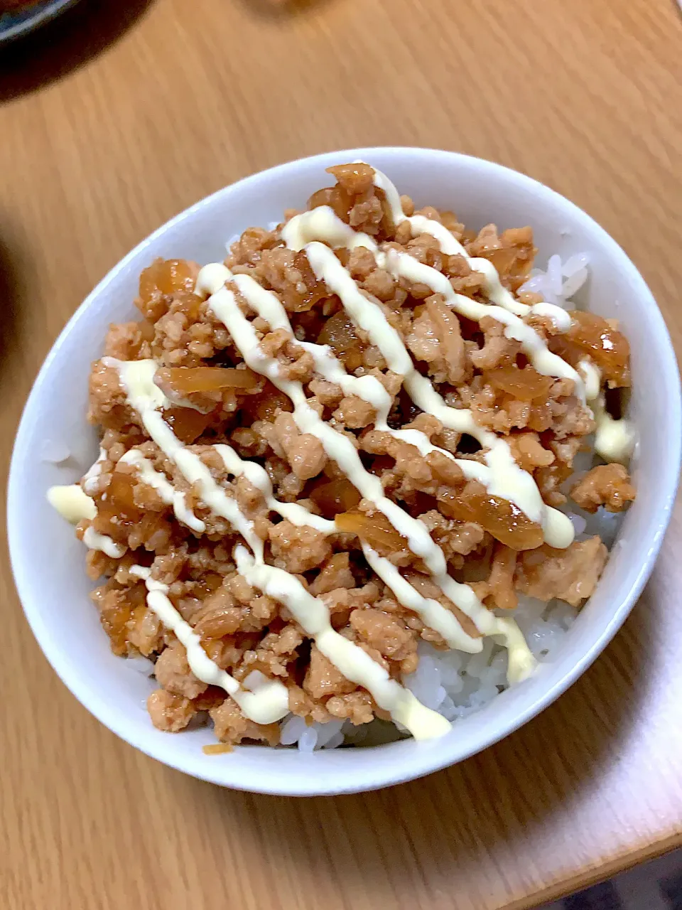 麹甘酒で鶏そぼろ丼|爰音さん