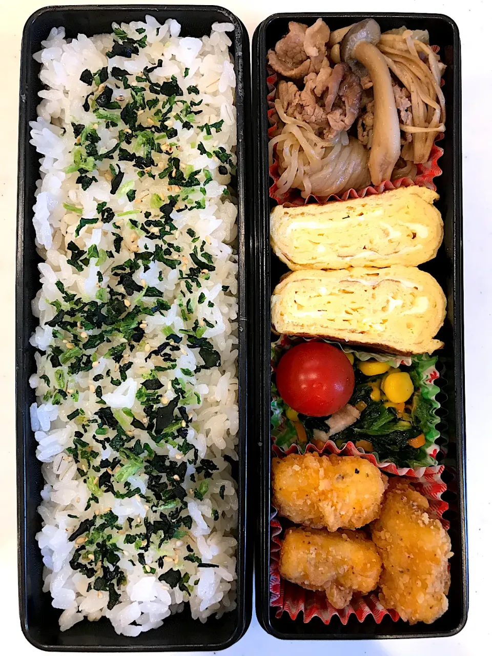 Snapdishの料理写真:2020.8.30 (日) パパのお弁当🍱|あっきーよさん