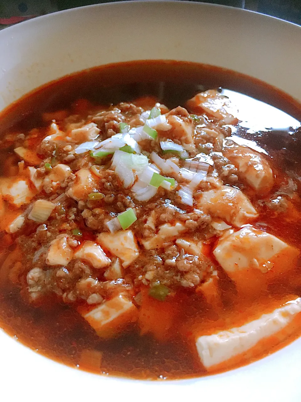 朝ラー🍜麻婆麺|しろこ🐾໊さん