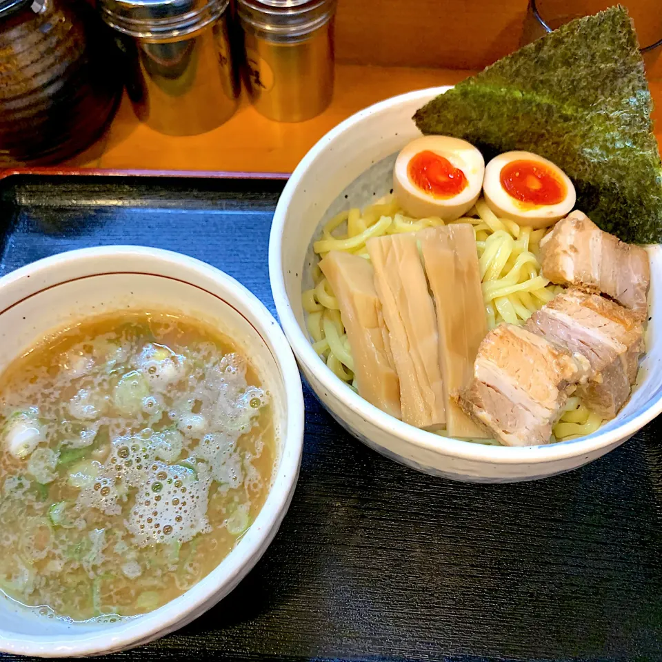 味玉つけ麺(◍•ڡ•◍)❤|いつみさん