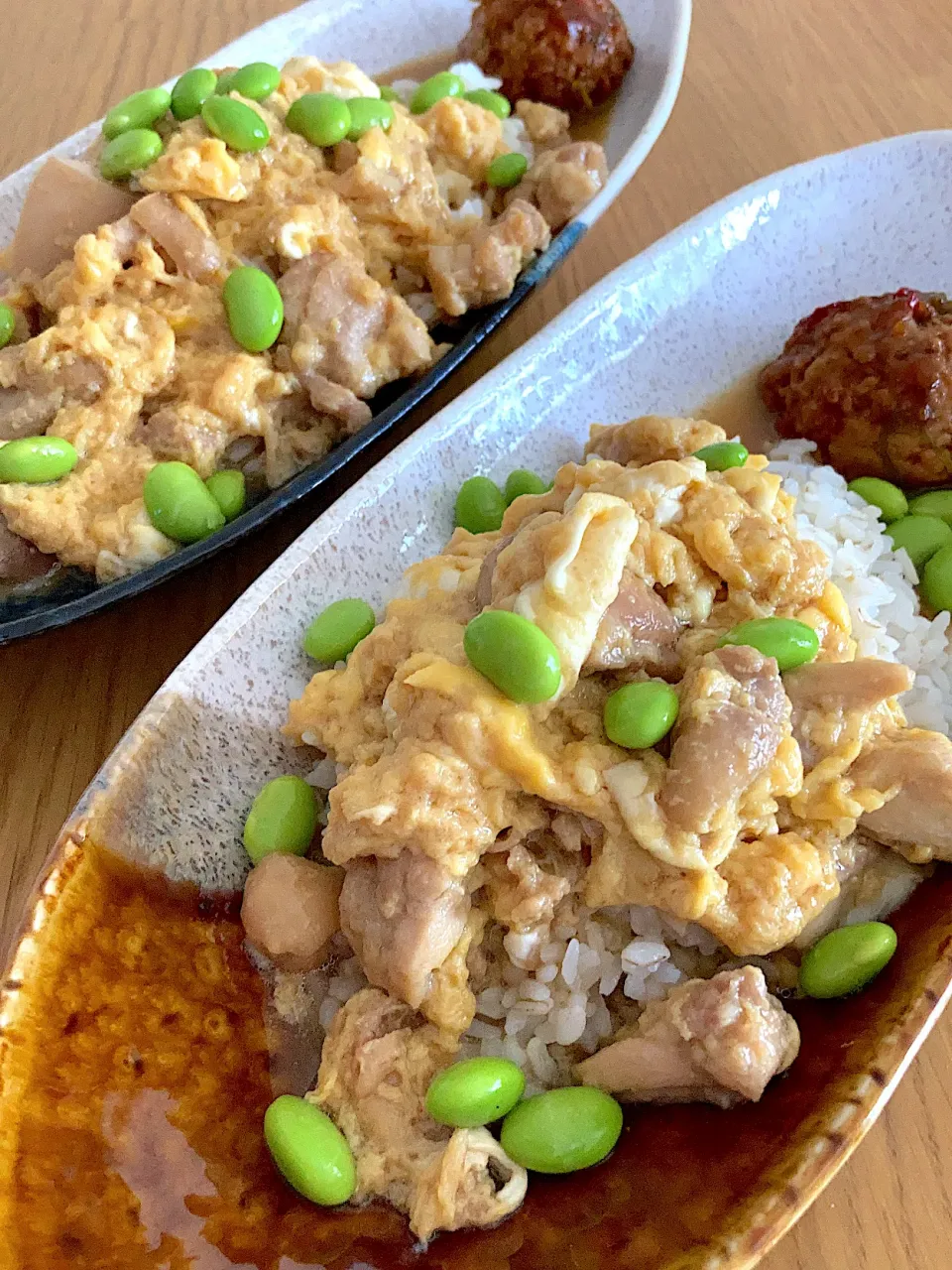 Snapdishの料理写真:簡単親子丼🥴5分で出来ちゃう|ChiMiさん