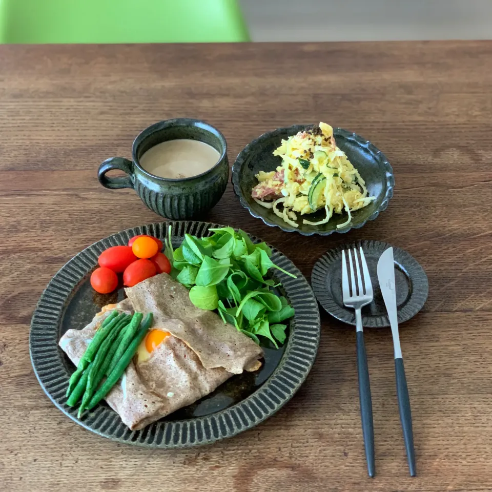 今日の朝ごはん|ぺんぎんさん