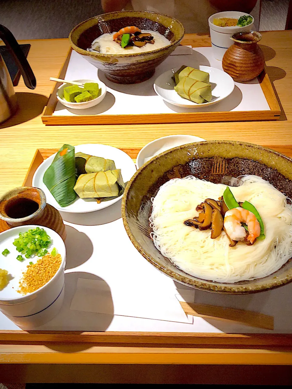 三輪山本素麺ランチ|藤本 ひろきさん