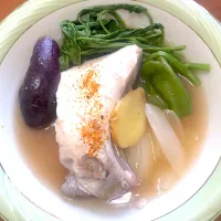 Snapdishの料理写真:Fish sinigang|Oliveさん