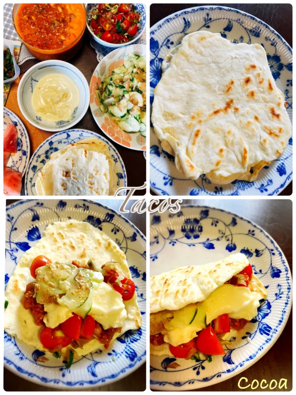 Snapdishの料理写真:タコス🌮|cocoaさん