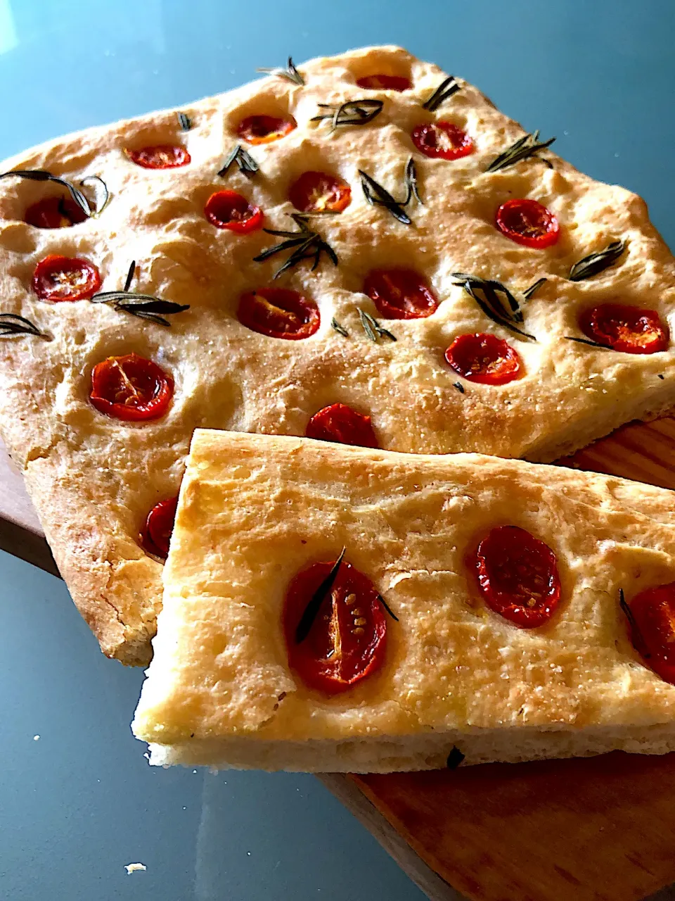 tomato rosemary focaccia|Yip Jennyさん