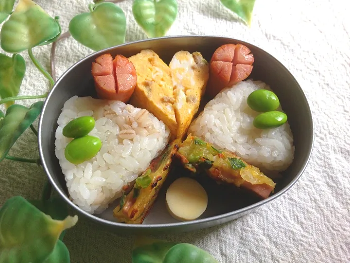 ✽ちびたん✽年少さんお弁当🍱(練習)✽|＊抹茶＊さん